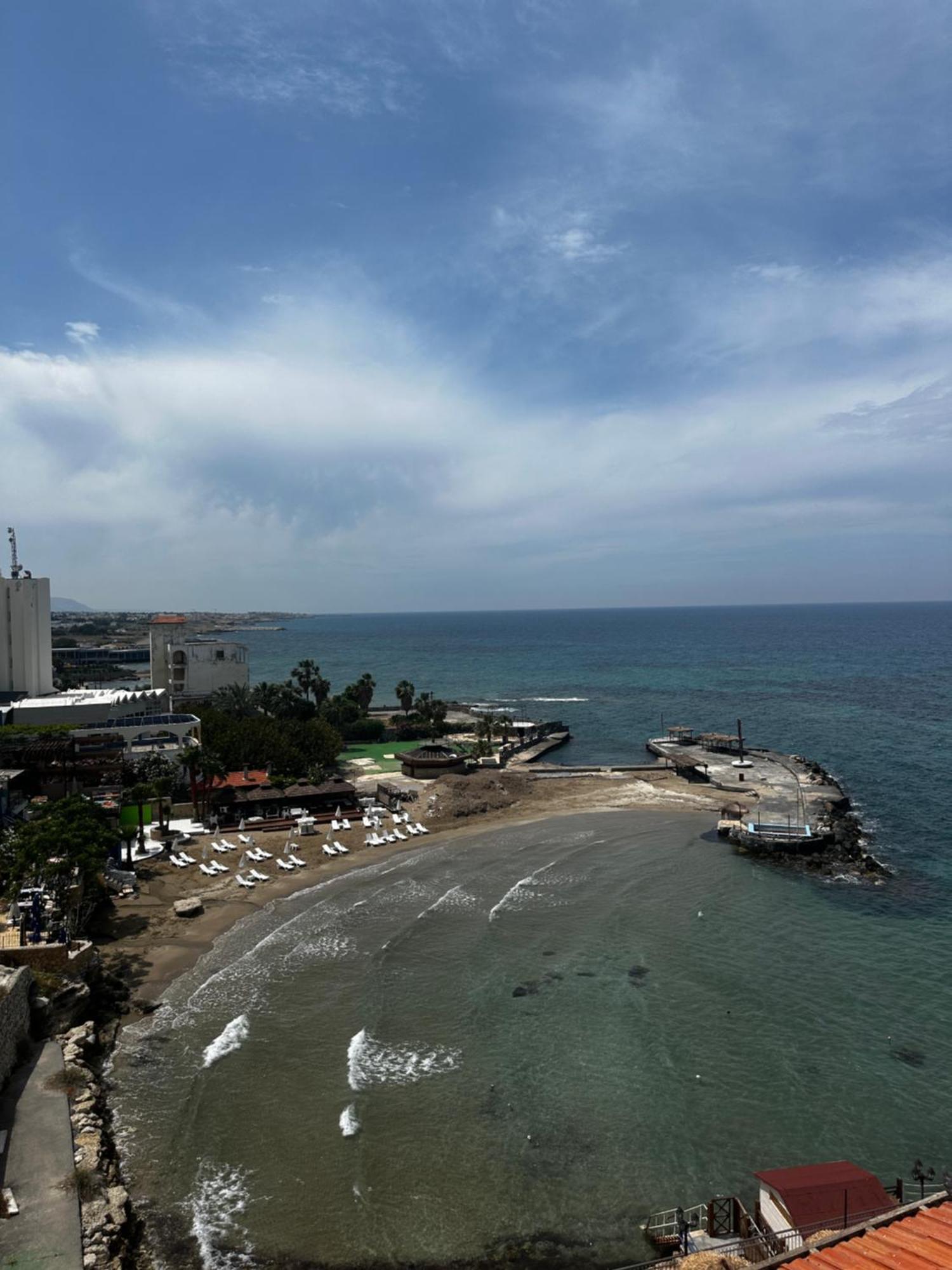 Manolya Hotel Cirénia Exterior foto